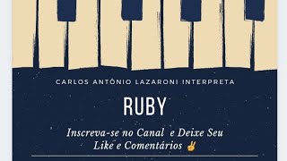 RUBY - Piano Cover (Mitchell Parish &amp; Heinz Roemheld ) Jazz Ballad