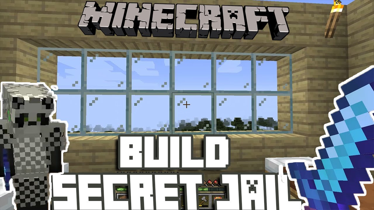 Building Secret Jails With Friend with Prisoners | Minecraft