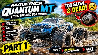 Stock Maverick Quantum MT 2S Test... Until It DIED! (Part 1) 4K