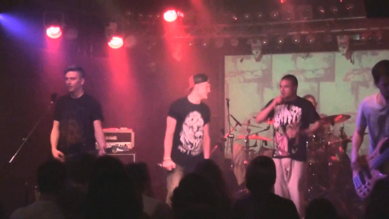 Overhype - Clean Hands - Me 1st time on stage