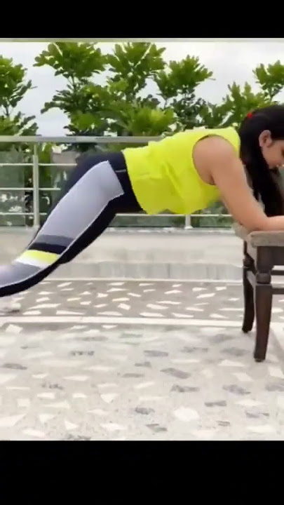 Workout ...#Anjali Tripathi #india