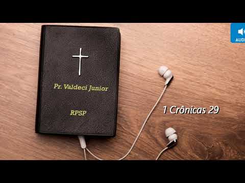 1 Crônicas 29 - Pastor Valdeci Júnior