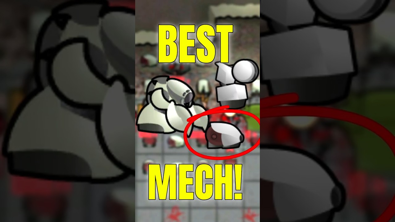IS THIS BEST MECH IN RIMWORLD?!!!
