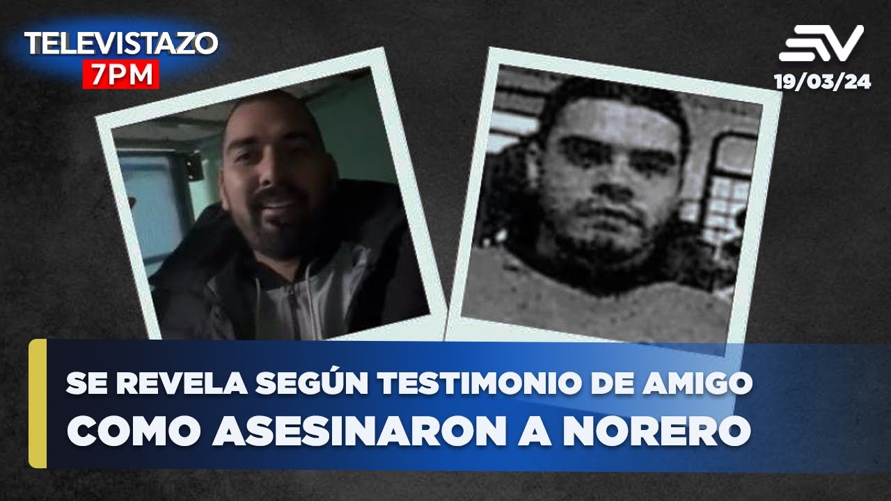 Se filtra como fue asesinado Leandro Norero en chats de Caso Metástasis | Televistazo en vivo
