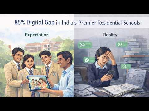 Індійські Елітні Пансіони Відстають у Диджиталізації Турботи про Учнів