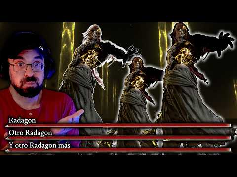 ES POSIBLE PASARSE ELDEN RING pero TRIPLICANDO A LOS JEFES?