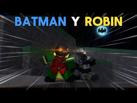 BATMAN y ROBIN juegan 2v2 en LOS CAMPOS DE BATALLA MÁS FUERTES