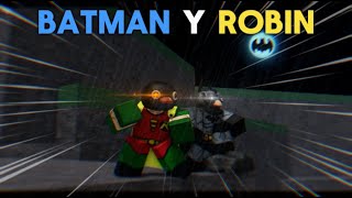 BATMAN y ROBIN juegan 2v2 en LOS CAMPOS DE BATALLA MÁS FUERTES