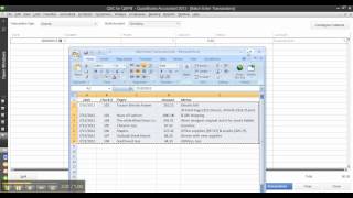 QuickBooks Accountant / QuickBooks Professional Bookkeeper 2013 - Batch Enter Transactions (4:30)