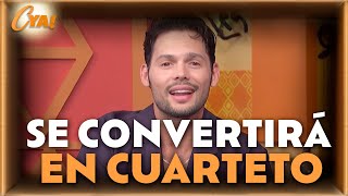 Emmanuel Palomares Vivirá Triángulo Amoroso En Los Hilos Del Pasado Cuéntamelo Ya