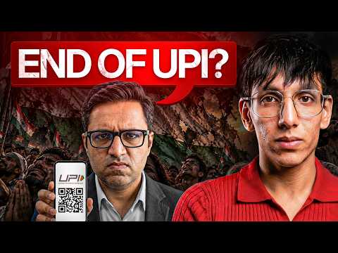 Indian Government Is Killing UPI? Ashneer Grover Exposes It All
