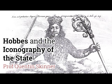 Hobbes a ikonografia štátu | Profesor Quentin Skinner