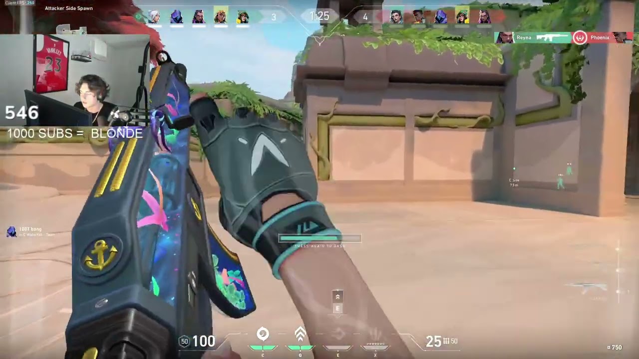 M80 Zander CRAZY Jett Plays On Lotus | 20 Kills | FULL MATCH