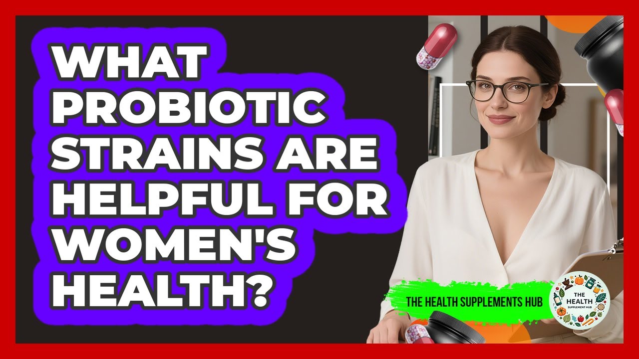 What probiotic strains are helpful for women's health?