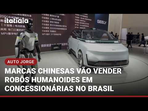 ROBOTS IN CAR DEALERSHIPS: UNDERSTAND THE NEW TREND COMING TO BRAZIL | AUTO JORGE