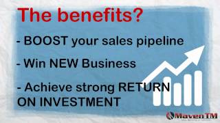 How to boost your B2B sales revenue with Maven TM