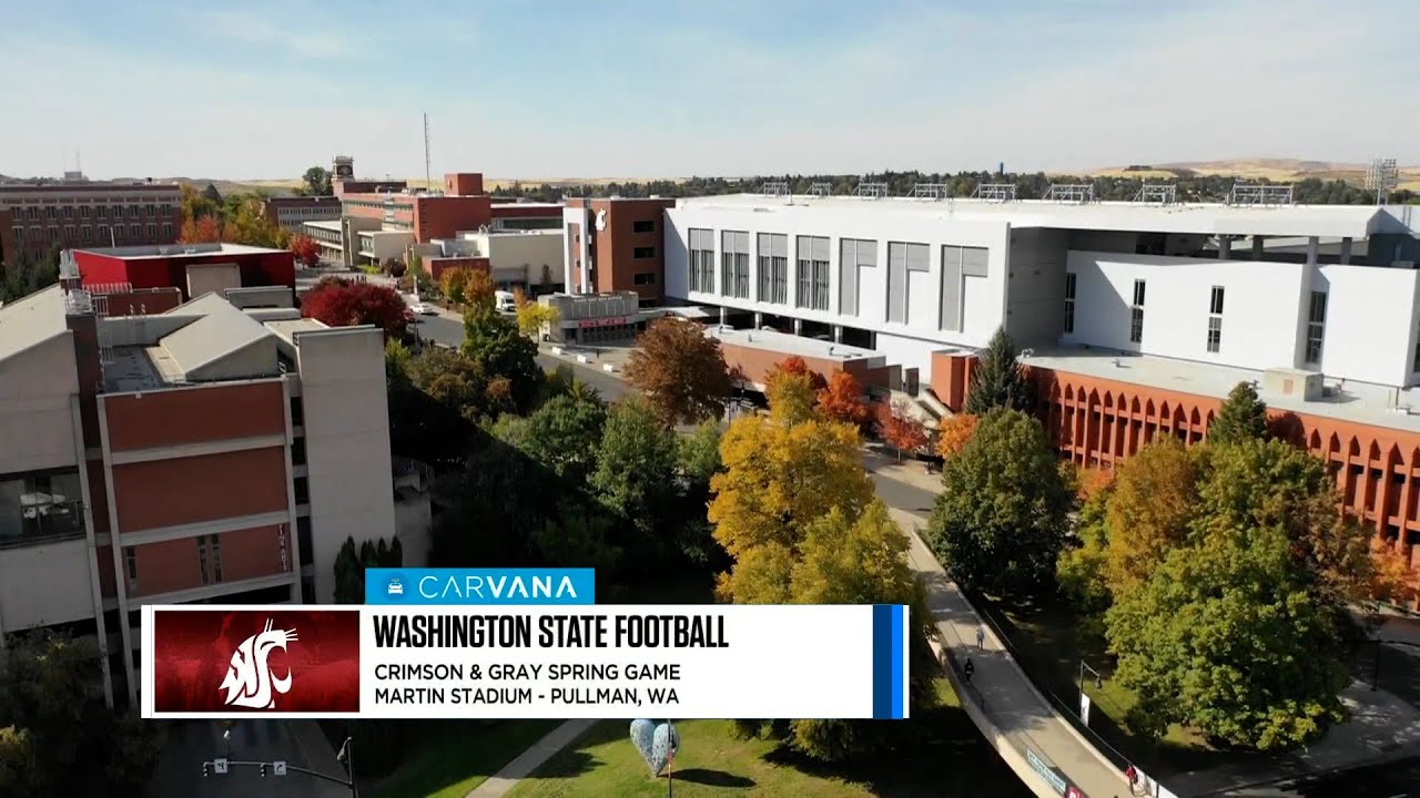 WSU Football: 2022 Crimson & Gray Game Highlights 4/23/22 - YouTube