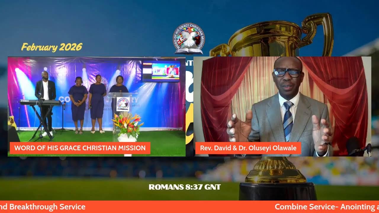 Anointing and Breakthrough service