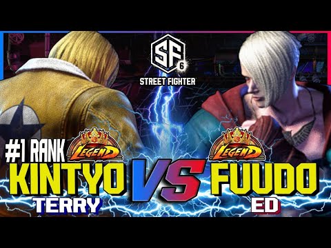 SF6 ▰ KINTYO-RU (1 Ranked Terry) vs FUUDO (Ed) ▰ Street Fighter 6 High Level Gameplay