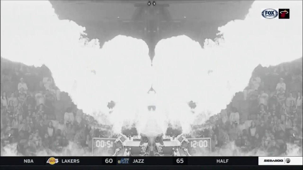 April 03, 2018 - Fox Sports Sun - 2018 Miami Heat White Hot Playoffs Commercial