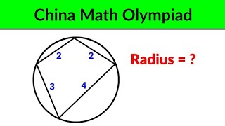 Chinese Math Olympiad Challenge | 2 Different Methods