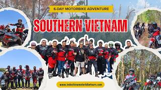 6-Day Saigon Motorbike Tour to Da Lat, Mui Ne, Bao Loc, Cat Tien | With Dan & friends
