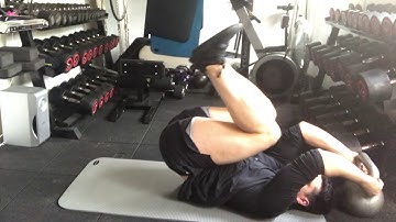 Reverse Crunch Deadbug 3 Month