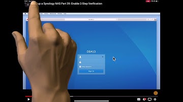 Using an iPad with a Synology NAS - Using picture in picture mode with Youtube videos