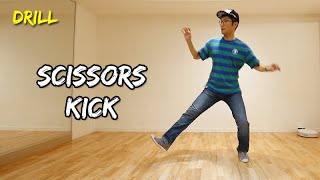 Drill For Scissors Kick [시저스킥 쉽게 하는 법]