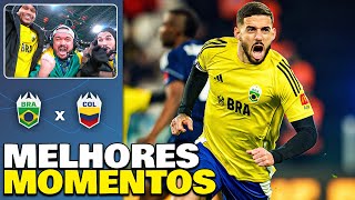 FINAL KINGS WORLD NATIONS! BRASIL x COLOMBIA | MELHORES MOMENTOS | COPA DO MUNDO KINGS LEAGUE