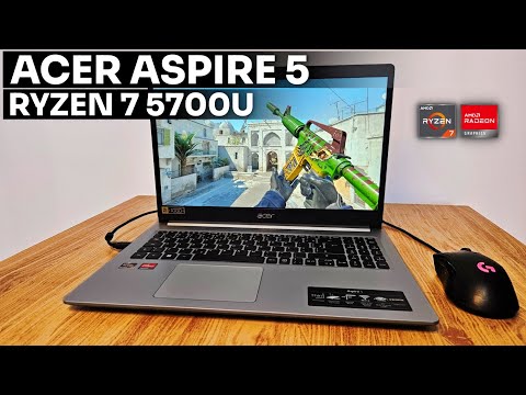 Is Acer Aspire 5 with RYZEN 7 5700U worth it? Test in GAMES and
