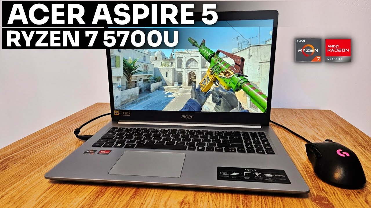 Is Acer Aspire 5 with RYZEN 7 5700U worth it? Test in GAMES and