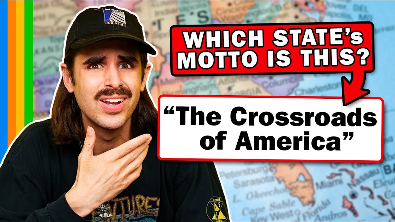 Guess the U.S. State from their Slogan