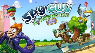 Spy Guy: Hidden Objects - Deluxe Edition [Nintendo Switch] Trailer