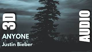 Download Lagu Justin Bieber - Anyone [3D AUDIO] MP3