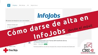 Cómo darme de alta en Infojobs screenshot 5