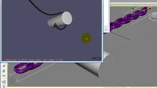 Simulating Chains Using Reactor