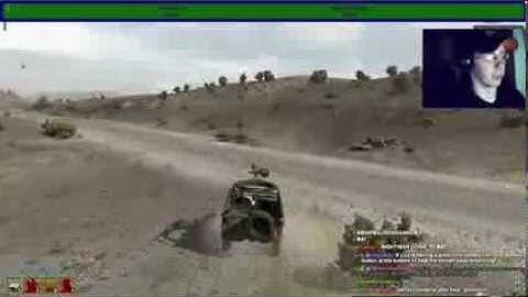 Tank chip shot- Arma II Wasteland Stream Highlight with RIddler