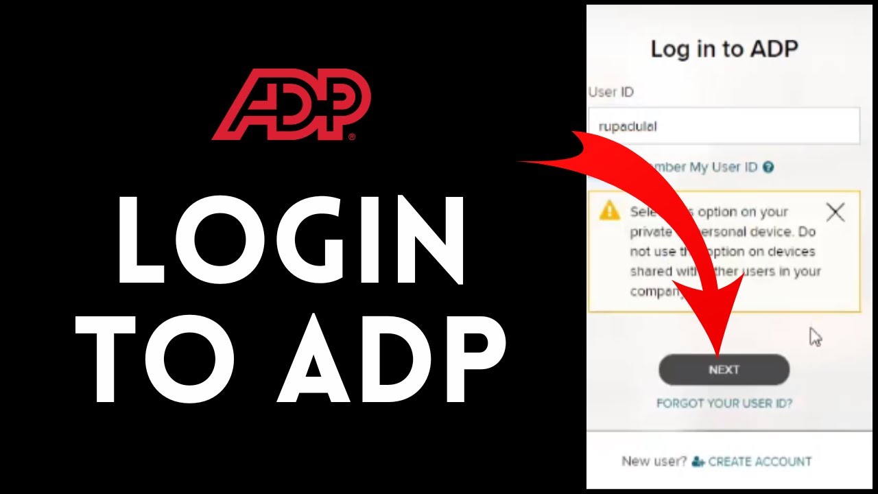 How to Login to Automatic Data Processing 2024 | Login ADP - YouTube