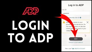 How to Login to Automatic Data Processing 2024 | Login ADP
