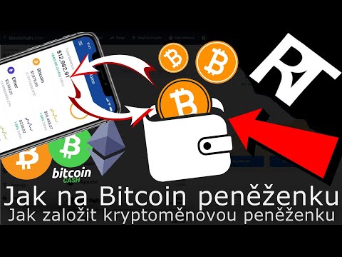 Jak založit bitcoin/kryptoměnovou peněženku – crypto peněženka Blockchain.com (tutorial)