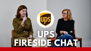 UPS || Fireside Chat