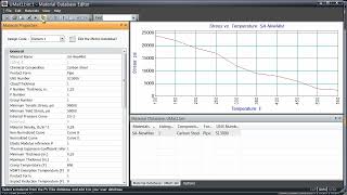 PV Elite   How to Create User Defined Materials Net Worth