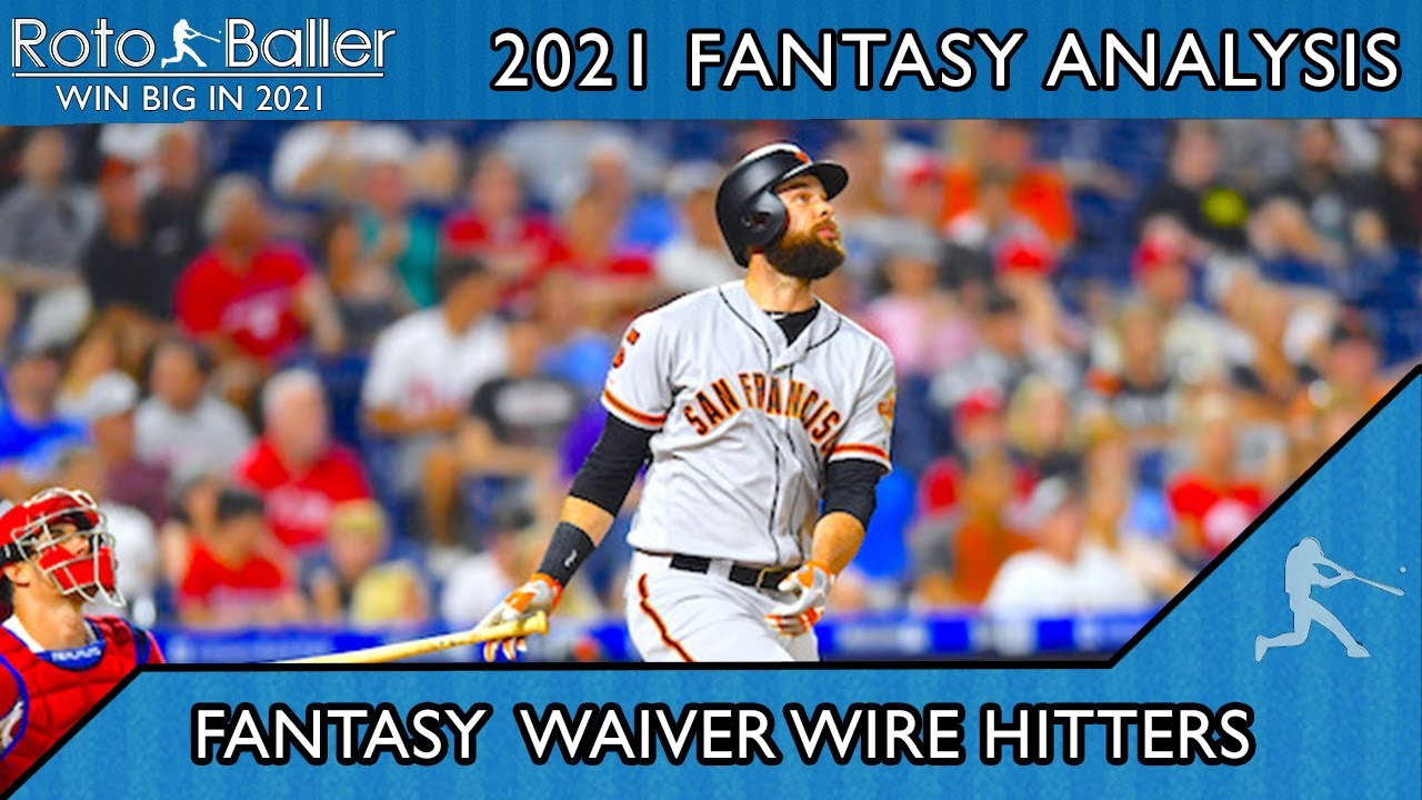 Fantasy Baseball Waiver Wire Pickups Week 6 Hitting Adds and