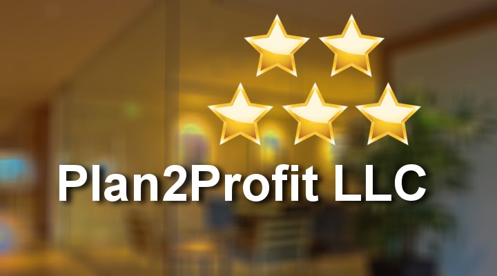 Plan2Profit LLC Stamford
Excellent
Five Star Review by Ralph B.