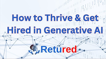 AI Career Revolution: How to Thrive & Get Hired in Generative AI