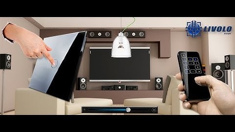 Livolo Europe - Remote and Dimmer Synchronization