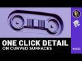 Plasticity Tutorial — Detailing Curved Surfaces With One Click