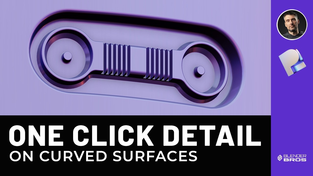 Plasticity Tutorial — Detailing Curved Surfaces With One Click