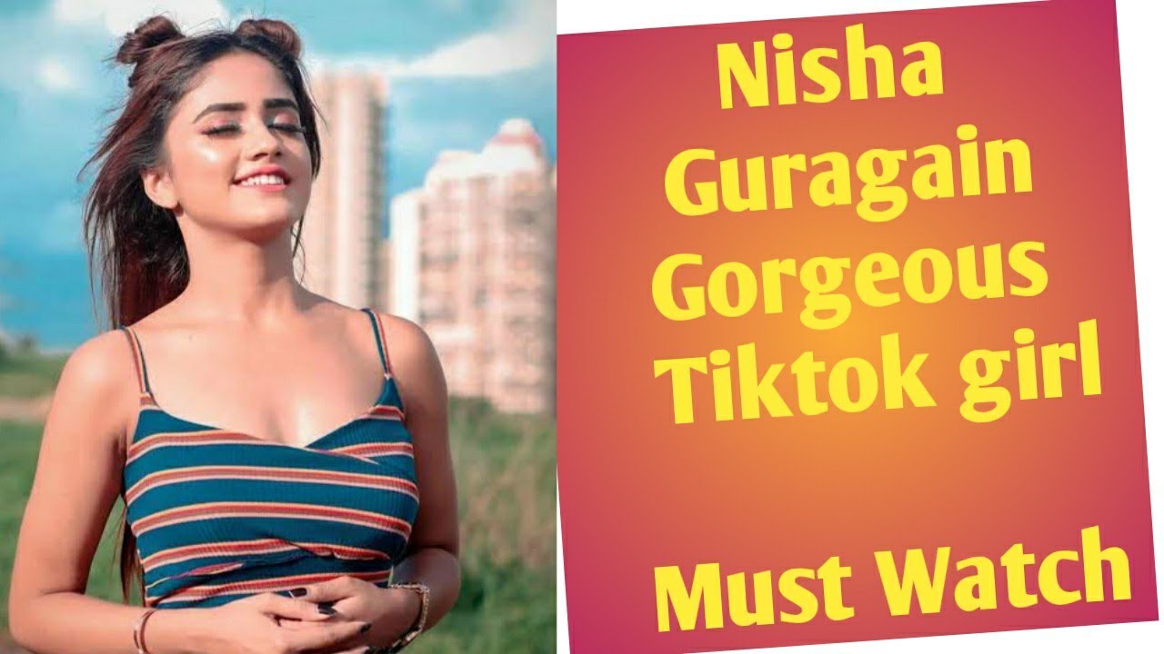 Nisha Guragain Tiktok girl beautiful